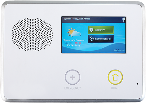 Houston Home Security Services - control panel